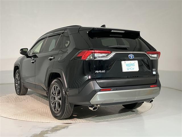 RAV4 ハイブリッドG 衝突被害軽減装置 ドライブレコーダ AC100V電源 ワンオーナ- バックモニター 整備記録簿 地デジTV LEDヘッドライト スマキー 電動シ-ト AWD TVナビ パワステ 横滑り防止装置 AAC(4枚目)
