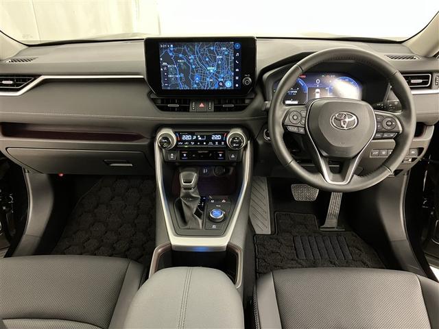RAV4 ハイブリッドG 衝突被害軽減装置 ドライブレコーダ AC100V電源 ワンオーナ- バックモニター 整備記録簿 地デジTV LEDヘッドライト スマキー 電動シ-ト AWD TVナビ パワステ 横滑り防止装置 AAC(5枚目)