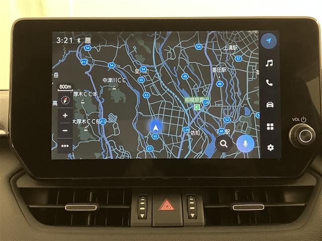 RAV4 ハイブリッドG 衝突被害軽減装置 ドライブレコーダ AC100V電源 ワンオーナ- バックモニター 整備記録簿 地デジTV LEDヘッドライト スマキー 電動シ-ト AWD TVナビ パワステ 横滑り防止装置 AAC(7枚目)