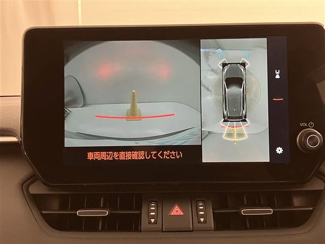 RAV4 ハイブリッドG 衝突被害軽減装置 ドライブレコーダ AC100V電源 ワンオーナ- バックモニター 整備記録簿 地デジTV LEDヘッドライト スマキー 電動シ-ト AWD TVナビ パワステ 横滑り防止装置 AAC(8枚目)