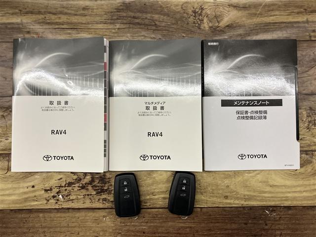 RAV4 ハイブリッドG 衝突被害軽減装置 ドライブレコーダ AC100V電源 ワンオーナ- バックモニター 整備記録簿 地デジTV LEDヘッドライト スマキー 電動シ-ト AWD TVナビ パワステ 横滑り防止装置 AAC(20枚目)