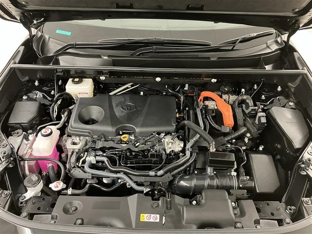 RAV4 ハイブリッドG 衝突被害軽減装置 ドライブレコーダ AC100V電源 ワンオーナ- バックモニター 整備記録簿 地デジTV LEDヘッドライト スマキー 電動シ-ト AWD TVナビ パワステ 横滑り防止装置 AAC(40枚目)