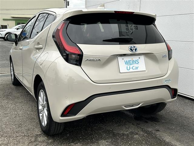 アクア Ｚ　ＬＥＤヘッドライト　スマートキー　１００Ｖ電源　イモビライザー　アルミホイール　ドライブレコーダー　オートクルーズコントロール　フルセグＴＶ　エアコン　ＥＳＣ　ナビ＆ＴＶ　カーテンエアバッグ　ＥＴＣ（3枚目）