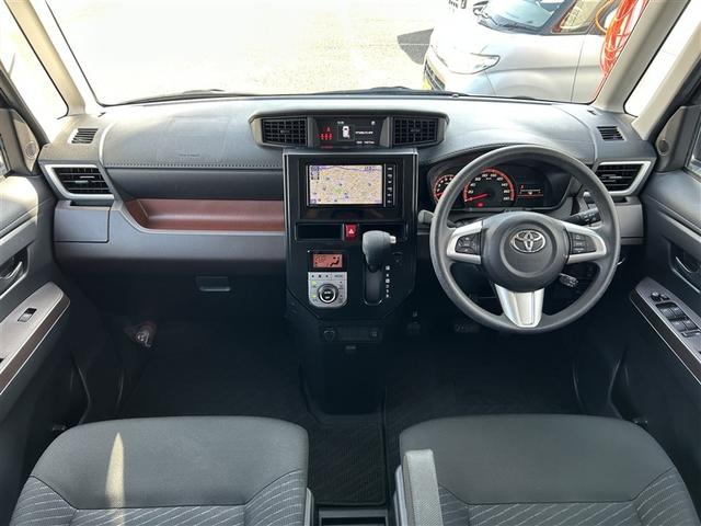 タンク G 衝突回避支援ブレーキ機能 両側パワースライドD LEDヘッドライト フルセグテレビ パワーウィンドウ バックモニター クルーズコントロール 横滑り防止装置 盗難防止システム スマートキー ワンオーナー(3枚目)