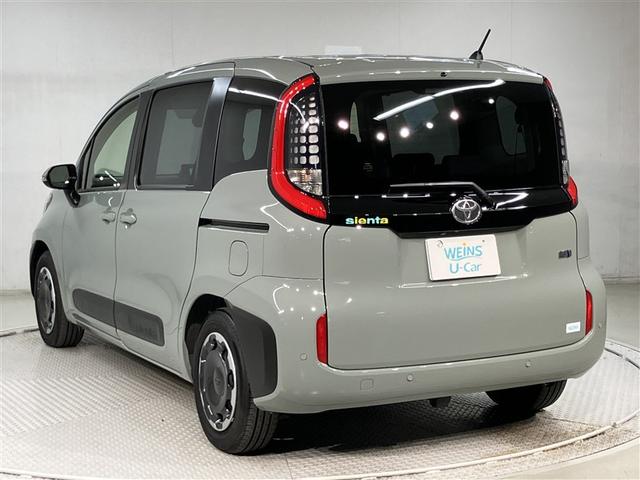 シエンタ ハイブリッドZ TSS ワンオーナ エアバック キーレスエントリー イモビライザー TV バックモニター LEDヘッドライト ETC車載器 横滑り防止 スマートキー オートエアコン サイドエアバッグ WSRS ABS(4枚目)