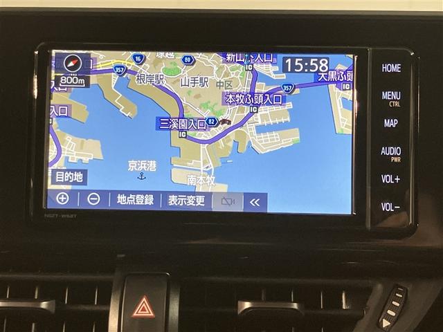 Ｃ－ＨＲ Ｓ－Ｔ　サイドエアバック　イモビライザー　バックモニター　オートクルーズコントロール　エアバッグ　ドライブレコーダー　アルミホイール　横滑り防止装置　ＡＢＳ　ナビ＆ＴＶ　スマートキー　オートエアコン　キーレス（6枚目）