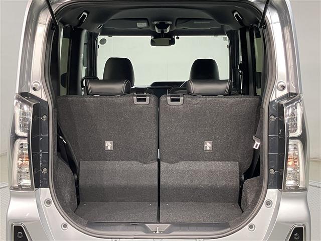 タント カスタムＸ　衝突軽減ブレーキ　アイドリングストップ機能　Ｂカメラ　ナビＴＶ　盗難警報装置　ＬＥＤ　ＥＴＣ　キーレスエントリー　スマキー　フルセグＴＶ　エアコン　Ｗエアバッグ　ＤＶＤ　パワステ　サイドエアバッグ（17枚目）