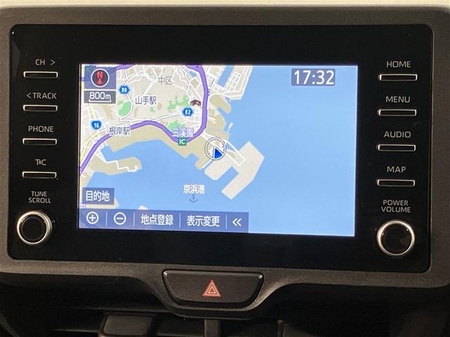 ヤリス ハイブリッドX カーテンエアバッグ イモビライザー レンタカーアップ バックモニター ワイヤレスキー ABS ナビ 定期点検記録簿 オートクルーズ ミュージックプレイヤー接続可 Wエアバック パワーウィンドウ ETC(6枚目)