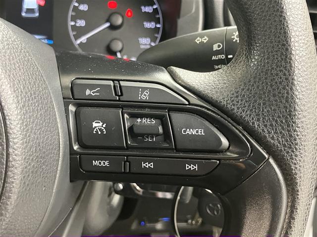 ヤリス ハイブリッドX カーテンエアバッグ イモビライザー レンタカーアップ バックモニター ワイヤレスキー ABS ナビ 定期点検記録簿 オートクルーズ ミュージックプレイヤー接続可 Wエアバック パワーウィンドウ ETC(10枚目)