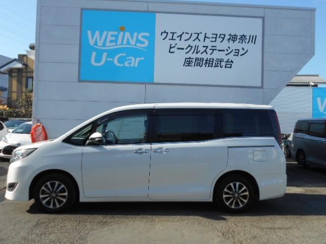 エスクァイア Gi 両側Pドア 1オナ スマートキーPスタート リアカメラ AUX アイドリングSTOP ETC車載器 オートエアコン イモビライザー オートクルーズコントロール キーレス ナビTV 定期点検記録簿 3列(2枚目)