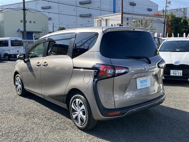 シエンタ ファンベースG クエロ バックモニター ワンセグ LEDライト スマートキー ミュージックプレイヤー接続可 横滑り防止装置 オートエアコン ETC Wエアバック パワーウィンドウ 盗難防止装置 記録簿 メモリーナビ キーレス(2枚目)