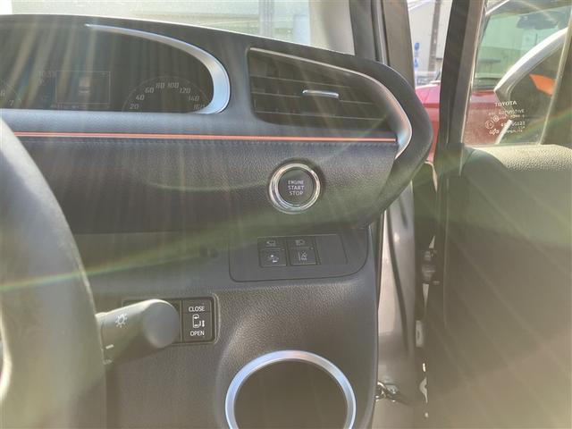 シエンタ ファンベースG クエロ バックモニター ワンセグ LEDライト スマートキー ミュージックプレイヤー接続可 横滑り防止装置 オートエアコン ETC Wエアバック パワーウィンドウ 盗難防止装置 記録簿 メモリーナビ キーレス(7枚目)