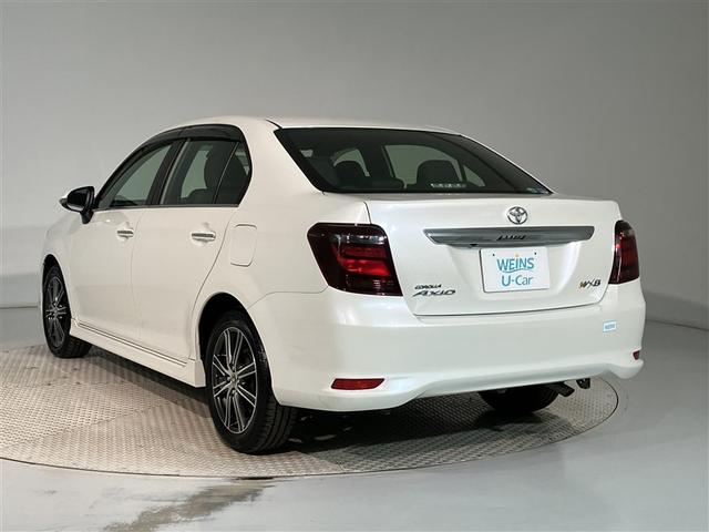 カローラアクシオ １．５Ｇ　ダブルバイビー　衝突回避システム　Ｂカメラ　ワンセグＴＶ　ＬＥＤライト　メモリナビ　オートエアコン　Ｉ－ＳＴＯＰ　スマートキー　盗難防止装置　ナビ＆ＴＶ　エアバッグ　キーレス　横滑り防止機能（4枚目）