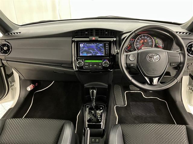 カローラアクシオ １．５Ｇ　ダブルバイビー　衝突回避システム　Ｂカメラ　ワンセグＴＶ　ＬＥＤライト　メモリナビ　オートエアコン　Ｉ－ＳＴＯＰ　スマートキー　盗難防止装置　ナビ＆ＴＶ　エアバッグ　キーレス　横滑り防止機能（5枚目）