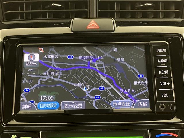 カローラアクシオ １．５Ｇ　ダブルバイビー　衝突回避システム　Ｂカメラ　ワンセグＴＶ　ＬＥＤライト　メモリナビ　オートエアコン　Ｉ－ＳＴＯＰ　スマートキー　盗難防止装置　ナビ＆ＴＶ　エアバッグ　キーレス　横滑り防止機能（7枚目）