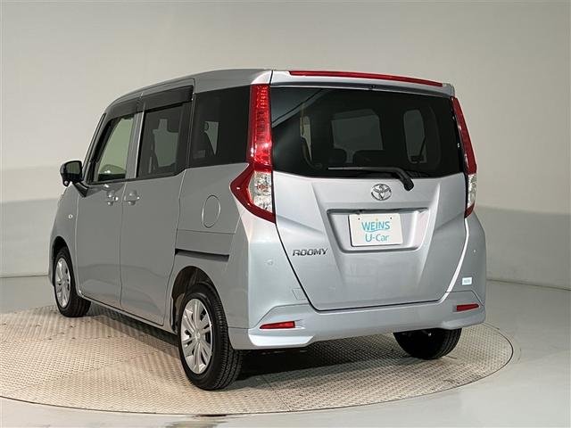 ルーミー Ｘ　左オートスライド　ＡＣ　ＶＳＣ　点検記録簿　ＰＷ　ＷエアＢ　ワンオーナ　イモビライザー　パワーステアリング　エアバッグ　バックモニター　アイドルストップ　メディアプレイヤー接続　キーレスエントリー（4枚目）