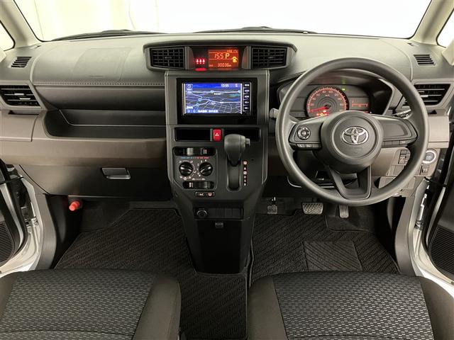 ルーミー Ｘ　左オートスライド　ＡＣ　ＶＳＣ　点検記録簿　ＰＷ　ＷエアＢ　ワンオーナ　イモビライザー　パワーステアリング　エアバッグ　バックモニター　アイドルストップ　メディアプレイヤー接続　キーレスエントリー（5枚目）