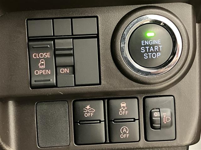 ルーミー Ｘ　左オートスライド　ＡＣ　ＶＳＣ　点検記録簿　ＰＷ　ＷエアＢ　ワンオーナ　イモビライザー　パワーステアリング　エアバッグ　バックモニター　アイドルストップ　メディアプレイヤー接続　キーレスエントリー（14枚目）