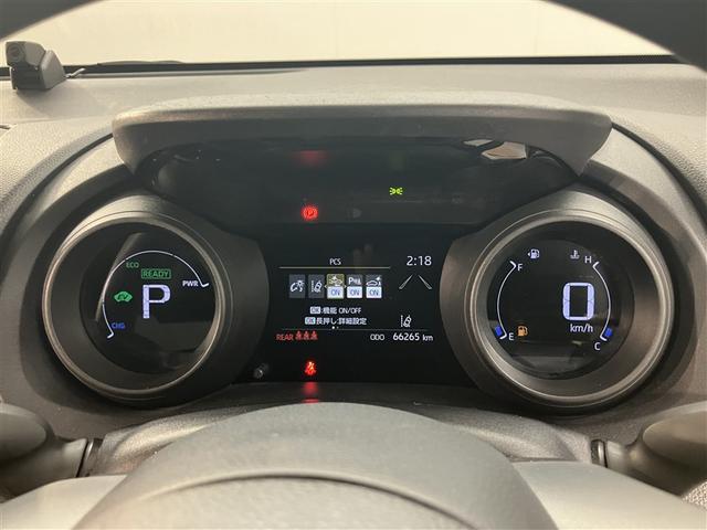 ヤリス ハイブリッドＧ　サイドエアバッグ　スマートキ　Ｂモニター　ドライブレコーダー　ＥＴＣ車載器　横滑り防止装置　クルコン　セキュリティアラーム　メディアプレイヤー接続　パワステ　キーフリー　オートエアコン　ＡＢＳ（16枚目）