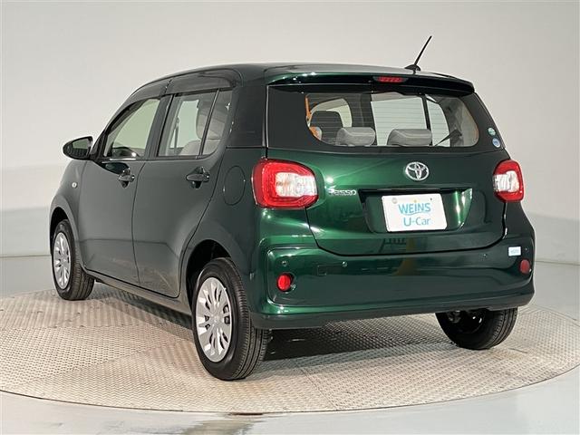 パッソ Ｘ　Ｓ　衝突回避支援システム　整備記録簿　盗難防止システム　キーフリーシステム　デュアルエアバック　スマートキー　ｉストップ　ＥＳＣ　１オナ　ベンチシート　エアバック付き　パワーウィンドウ　ＡＢＳ　エアコン（4枚目）