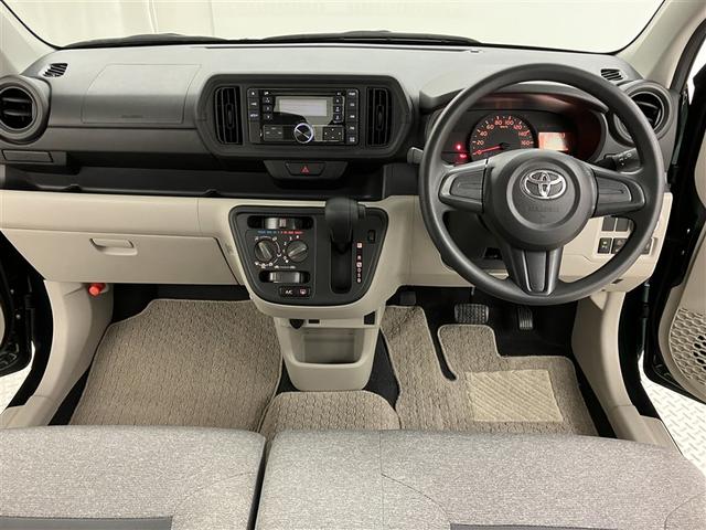 パッソ Ｘ　Ｓ　衝突回避支援システム　整備記録簿　盗難防止システム　キーフリーシステム　デュアルエアバック　スマートキー　ｉストップ　ＥＳＣ　１オナ　ベンチシート　エアバック付き　パワーウィンドウ　ＡＢＳ　エアコン（5枚目）