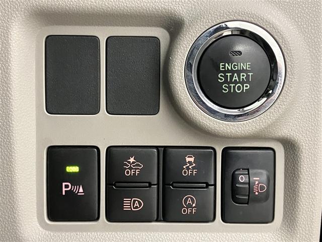 パッソ Ｘ　Ｓ　衝突回避支援システム　整備記録簿　盗難防止システム　キーフリーシステム　デュアルエアバック　スマートキー　ｉストップ　ＥＳＣ　１オナ　ベンチシート　エアバック付き　パワーウィンドウ　ＡＢＳ　エアコン（12枚目）