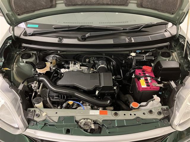 パッソ Ｘ　Ｓ　衝突回避支援システム　整備記録簿　盗難防止システム　キーフリーシステム　デュアルエアバック　スマートキー　ｉストップ　ＥＳＣ　１オナ　ベンチシート　エアバック付き　パワーウィンドウ　ＡＢＳ　エアコン（40枚目）