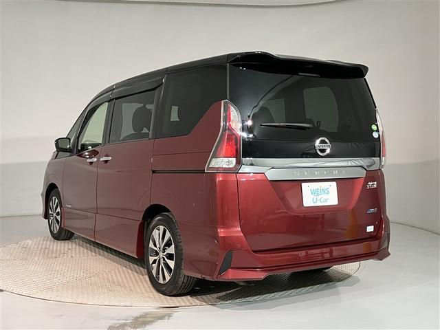 セレナ ハイウェイスター　ダブルエアコン　スマートキー＆プッシュスタート　メモリーナビゲーション　ＬＥＤ　キーレス　ナビＴＶ　横滑防止装置　点検記録簿　ミュージックプレイヤー接続可　ＥＴＣ車載器　ＤＶＤ再生　ダブルエアバック（4枚目）