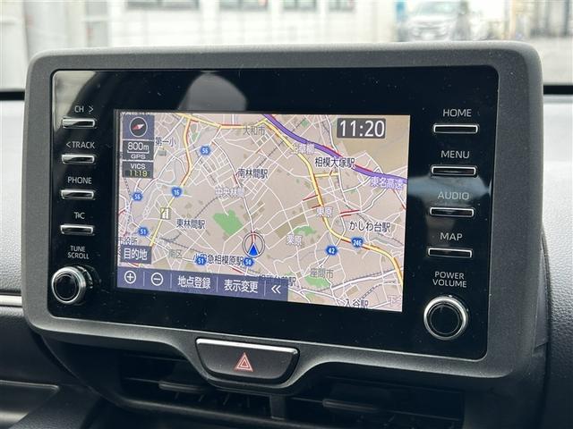 ヤリス ハイブリッドX カーテンエアバッグ イモビライザー バックモニター ワイヤレスキー ABS ナビ オートクルーズ ミュージックプレイヤー接続可 Wエアバック パワーウィンドウ オートエアコン ETC エアバック(5枚目)