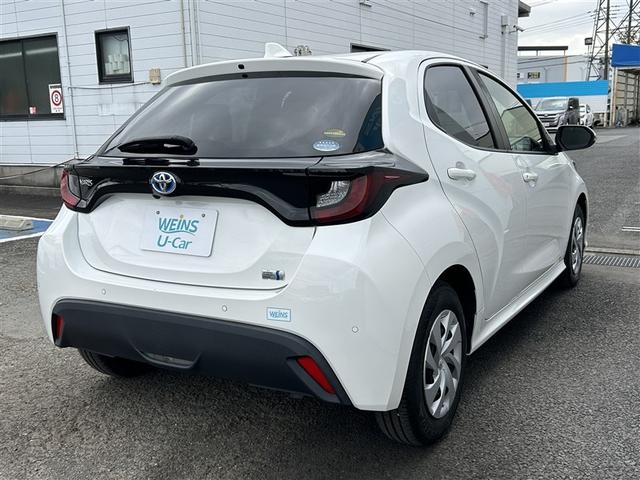 ヤリス ハイブリッドX カーテンエアバッグ イモビライザー バックモニター ワイヤレスキー ABS ナビ オートクルーズ ミュージックプレイヤー接続可 Wエアバック パワーウィンドウ オートエアコン ETC エアバック(9枚目)