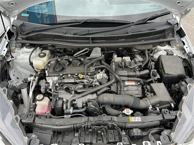 ヤリス ハイブリッドX カーテンエアバッグ イモビライザー バックモニター ワイヤレスキー ABS ナビ オートクルーズ ミュージックプレイヤー接続可 Wエアバック パワーウィンドウ オートエアコン ETC エアバック(36枚目)