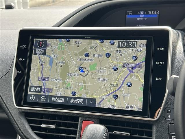 ヴォクシー ＺＳ　煌ＩＩ　両側ＰＳＤ　アルミホイール　ＶＳＣ　ナビ＆ＴＶ　ＤＶＤ再生可能　スマートキ－　ＰＳ　オートエアコン　キーレスエントリー　地デジＴＶ　全席パワーウインドウ　ＬＥＤライト　ＡＢＳ　バックモニター（5枚目）