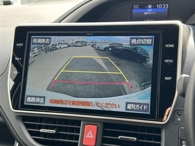 ヴォクシー ＺＳ　煌ＩＩ　両側ＰＳＤ　アルミホイール　ＶＳＣ　ナビ＆ＴＶ　ＤＶＤ再生可能　スマートキ－　ＰＳ　オートエアコン　キーレスエントリー　地デジＴＶ　全席パワーウインドウ　ＬＥＤライト　ＡＢＳ　バックモニター（6枚目）