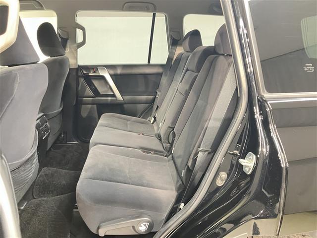 ランドクルーザープラド ＴＸ　ＬＥＤランプ　リアカメラ　ＡＢＳ付き　盗難防止装置　アルミホイール　３列　メモリーナビ　キーレス　メディアプレイヤー接続　サイドエアバッグ　ナビＴＶ　ダブルエアバッグ　ＥＴＣ装備　横滑り防止　前席ＰＷ（12枚目）