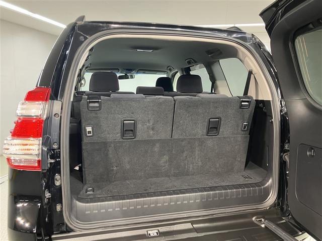 ランドクルーザープラド ＴＸ　ＬＥＤランプ　リアカメラ　ＡＢＳ付き　盗難防止装置　アルミホイール　３列　メモリーナビ　キーレス　メディアプレイヤー接続　サイドエアバッグ　ナビＴＶ　ダブルエアバッグ　ＥＴＣ装備　横滑り防止　前席ＰＷ（14枚目）