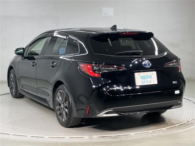 カローラツーリング ハイブリッド　ダブルバイビー　メディアプレイヤー接続　バックモニター　フルセグＴＶ　ＬＥＤライト　ワンオーナー　点検記録簿　クルコン　横滑り防止　盗難防止装置　ナビ・ＴＶ　ドライブレコーダー　エアバッグ　ＥＴＣ　ＡＢＳ　キーレス（4枚目）