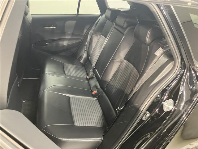 カローラツーリング ハイブリッド　ダブルバイビー　メディアプレイヤー接続　バックモニター　フルセグＴＶ　ＬＥＤライト　ワンオーナー　点検記録簿　クルコン　横滑り防止　盗難防止装置　ナビ・ＴＶ　ドライブレコーダー　エアバッグ　ＥＴＣ　ＡＢＳ　キーレス（17枚目）