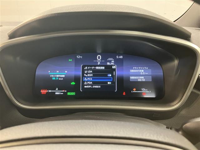 カローラスポーツ ハイブリッドＧ　Ｚ　ＴＳＳ　ＡＡＣ　エアバッグ　ＡＣ１００Ｖ電源　フルセグＴＶ　イモビライザー　ナビＴＶ　スマートキ－　ＶＳＣ　ＡＢＳ　キーフリー　パワーウィンドウ　ＬＥＤ　メモリーナビ　ドラレコ　アルミホイール　ＥＴＣ（14枚目）