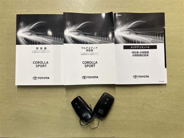 カローラスポーツ ハイブリッドＧ　Ｚ　ＴＳＳ　ＡＡＣ　エアバッグ　ＡＣ１００Ｖ電源　フルセグＴＶ　イモビライザー　ナビＴＶ　スマートキ－　ＶＳＣ　ＡＢＳ　キーフリー　パワーウィンドウ　ＬＥＤ　メモリーナビ　ドラレコ　アルミホイール　ＥＴＣ（22枚目）