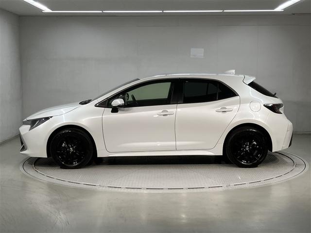 カローラスポーツ Ｇ　スタイルパッケージ　ＥＴＣ車載器　スマートキ　ＬＥＤランプ　クルコン　バックモニター　インテリジェントクリアランスソナー　ＡＷ　メモリーナビ　記録簿　ナビ　キーレス　盗難防止装置　ミュージックプレイヤー接続可　ＡＢＳ（2枚目）