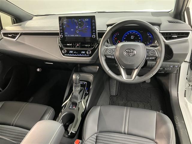 カローラスポーツ Ｇ　スタイルパッケージ　ＥＴＣ車載器　スマートキ　ＬＥＤランプ　クルコン　バックモニター　インテリジェントクリアランスソナー　ＡＷ　メモリーナビ　記録簿　ナビ　キーレス　盗難防止装置　ミュージックプレイヤー接続可　ＡＢＳ（5枚目）