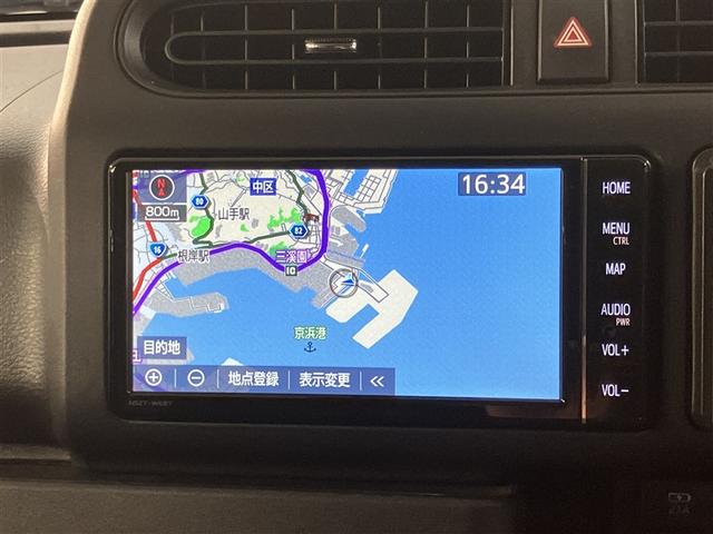 プロボックス ハイブリッドF 衝突回避システム 盗難防止 Wエアバッグ バックガイドモニター 100V電源 パワーウインドウ メモリナビ AUX ワイヤレスキー AC DVD パワステ フルセグTV ETC ESC ABS LED(6枚目)