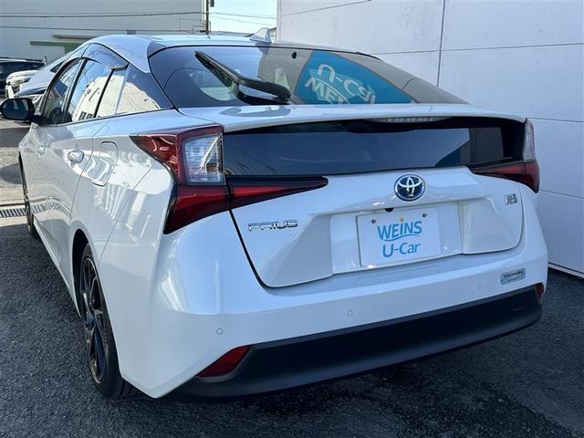 プリウス S 取説記録簿 DVD再生機能 ESC スマートキ- 地デジ メモリーナビゲーション LEDヘッドライト ETC車載器 フルオートエアコン クルーズコントロール エアバッグ イモビ パワーウインドウ PS(2枚目)