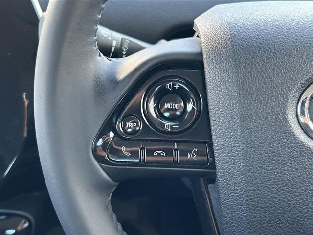 プリウス S 取説記録簿 DVD再生機能 ESC スマートキ- 地デジ メモリーナビゲーション LEDヘッドライト ETC車載器 フルオートエアコン クルーズコントロール エアバッグ イモビ パワーウインドウ PS(15枚目)