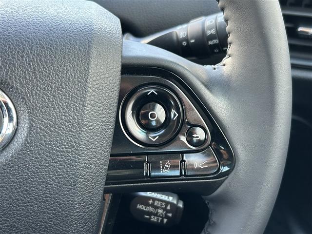 プリウス S 取説記録簿 DVD再生機能 ESC スマートキ- 地デジ メモリーナビゲーション LEDヘッドライト ETC車載器 フルオートエアコン クルーズコントロール エアバッグ イモビ パワーウインドウ PS(16枚目)