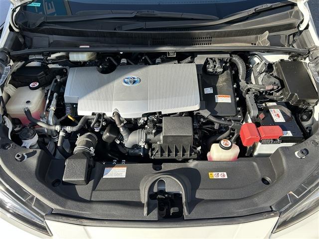 プリウス S 取説記録簿 DVD再生機能 ESC スマートキ- 地デジ メモリーナビゲーション LEDヘッドライト ETC車載器 フルオートエアコン クルーズコントロール エアバッグ イモビ パワーウインドウ PS(37枚目)