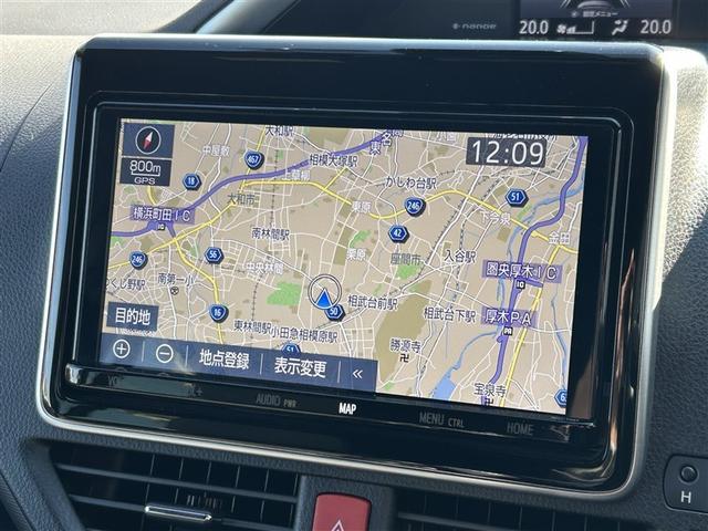 ヴォクシー ZS 煌III プリクラッシュ スマートキ アイスト DVD再生機能 横滑り防止装置 ナビTV アルミ 三列シート 盗難防止 オートエアコン キーレス ETC装備 パワステ メモリナビ クルコン LEDヘッドライト(6枚目)