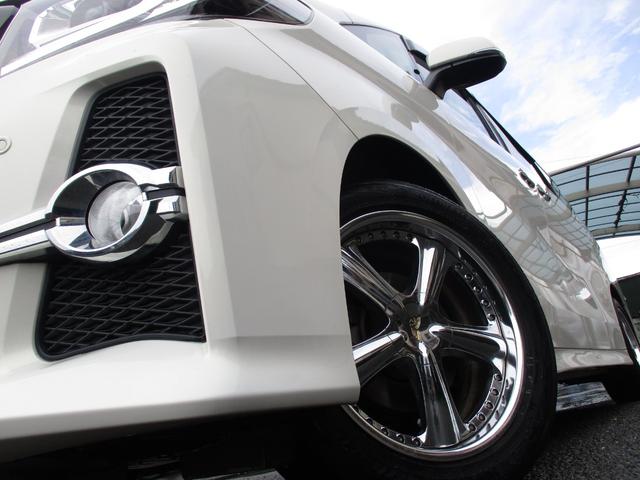 アルファード 2.5S Aパッケージ 保証2年走行距離無制 ボディーガラスコーティング ステアリング新品 両側パワースライド 後席モニター HDMI 社外アルミ 禁煙車 ルームクリーニング オットマン 車検2年付 ETC(2枚目)