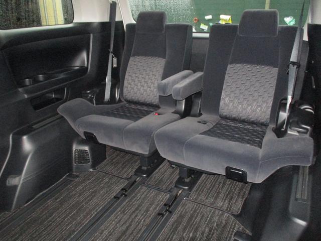 アルファード 2.5S Aパッケージ 保証2年走行距離無制 ボディーガラスコーティング ステアリング新品 両側パワースライド 後席モニター HDMI 社外アルミ 禁煙車 ルームクリーニング オットマン 車検2年付 ETC(25枚目)