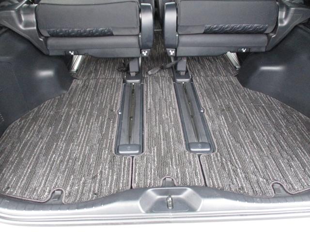 アルファード 2.5S Aパッケージ 保証2年走行距離無制 ボディーガラスコーティング ステアリング新品 両側パワースライド 後席モニター HDMI 社外アルミ 禁煙車 ルームクリーニング オットマン 車検2年付 ETC(38枚目)